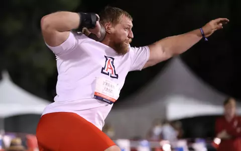 Freshman Jordan Geist