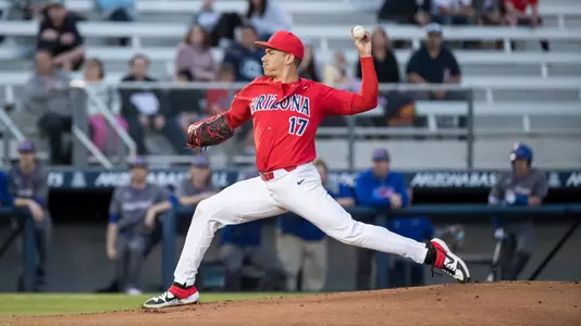 Labaut delivers a pitch