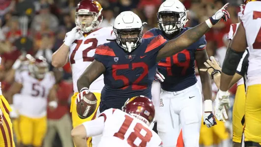 PJ Johnson vs. USC 2018
