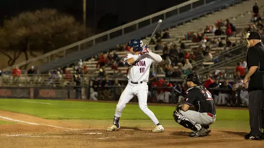 Austin Wells at the plate