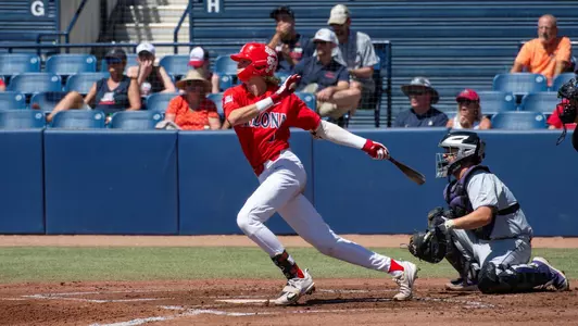 Matthew Dyer swings