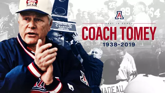 Coach Tomey Memorial Graphic