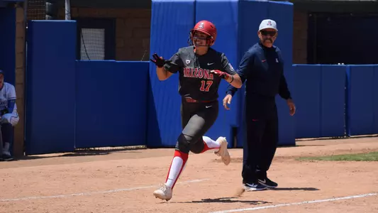 Malia Martinez HR vs. UCLA