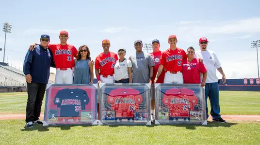 Senior day ceremony
