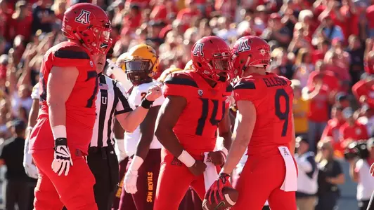 11/24 Footb11/24 Football vs. Arizona Stateall vs. Arizona State