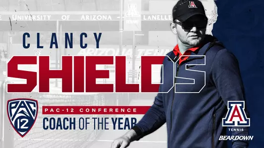 Clancy Shields Coach of the Year