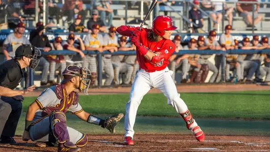 Nick Quintana at bat