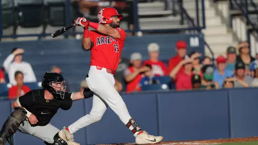 Austin Wells swings