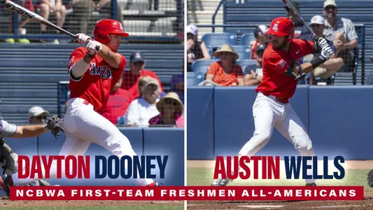 wells, dooney ncbwa freshman all-americans
