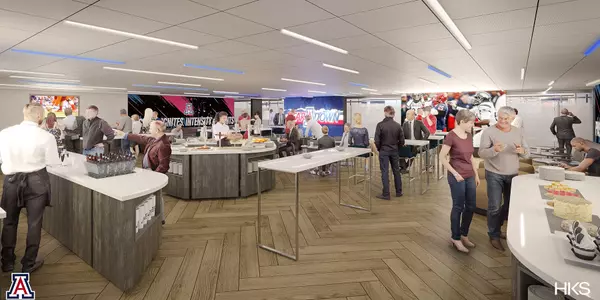 Skybox Club Rendering 2