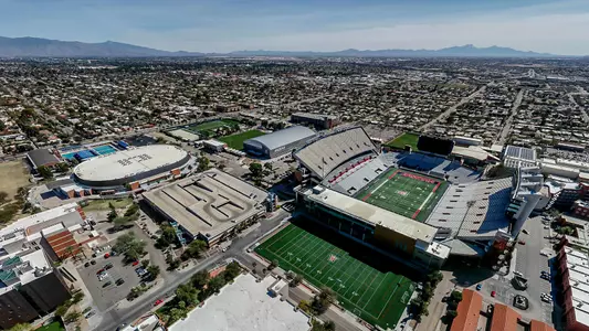 Arizona Athletics Facilities Overhead