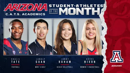 Student Athletes of the Month June