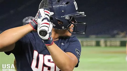 Dejah Mulipola USA Softball