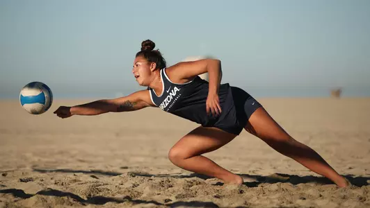 Sara Watanabe 10/20 Beach Volleyball Relentless Beach Collegiate Challenge