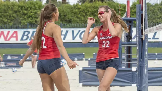Olivia Hallaran and Mia Mason