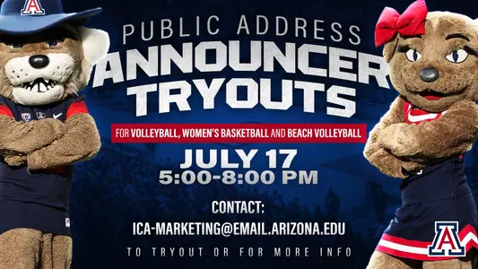 PA Announcer Tryout