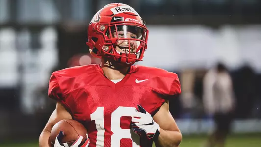 during the third day of Arizona Wildcats football practice 7/29/2019 in Tucson, Ariz.Photo by Mike Christy / Arizona Athletics