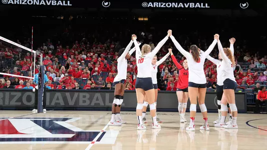 9/20 Volleyball vs. Arizona State Team