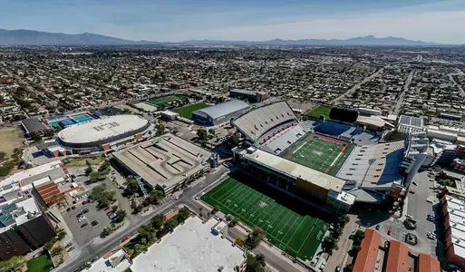 Arizona Athletics Facilities Overhead