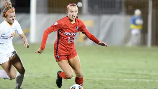 11/16 Soccer vs. Tennessee