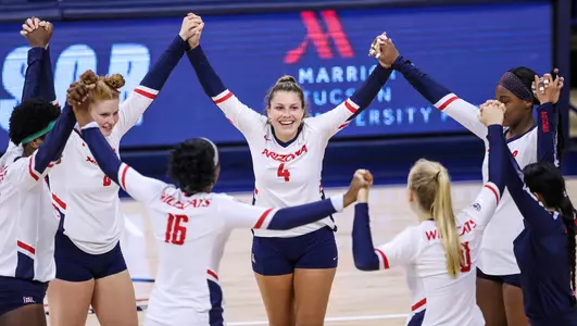 Volleyball vs. Appalachian St. team