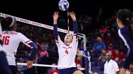 Arizona Wildcats volleyball vs. Samford Patterson