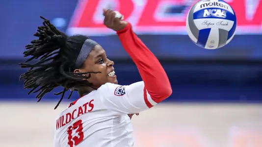 Arizona Wildcats volleyball vs. Sacramento St. Devyn Cross