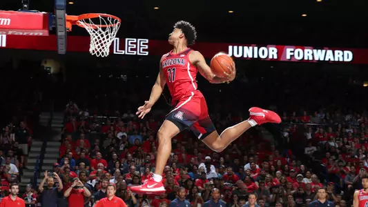 Ira Lee Dunk Contest