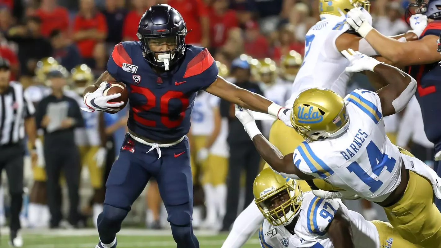 Arizona Wildcats football vs. UCLA Darrius Smith