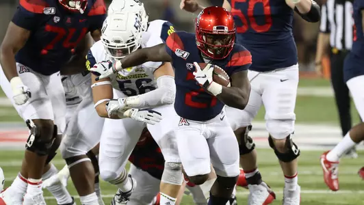 during the Arizona Wildcats football game vs. NAU 9/7/19 in Tucson, Ariz.Photo by Mike Christy / Arizona Athletics
