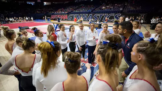 Arizona Wildcats Gymnastics vs. Western Michigan, Iowa State and Rutgers