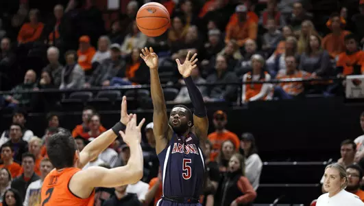 NCAA Basketball: Arizona at Oregon State