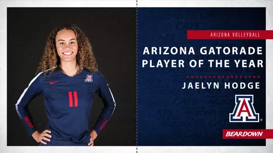 Jaelyn Hodge Gatorade Player of the Year