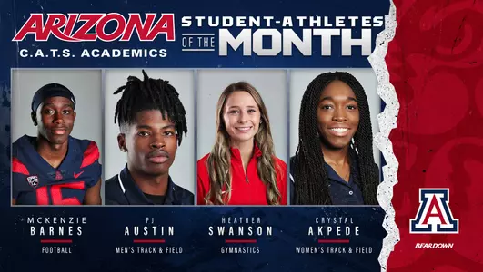 December Student Athletes of the Month