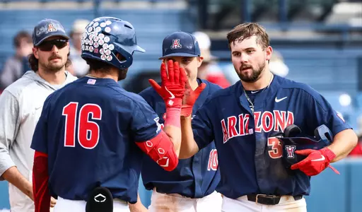 Arizona Wildcats baseball scrimmage vs. Cal Poly Pomona 11/9/19 in Tucson, Ariz.Photo by Mike Mattina / Arizona Athletics