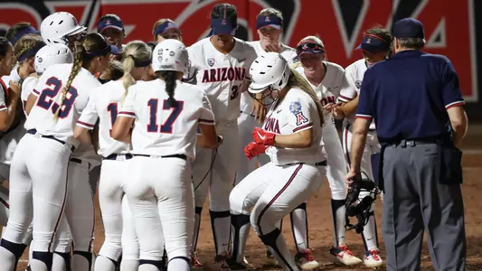 Arizona Wildcats softball vs. Phoenix College Izzy Pacho