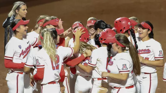Arizona Wildcats softball vs. Arizona Western team