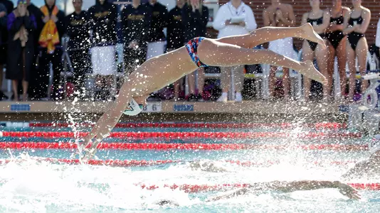 Brooks Fail Arizona Wildcats swimming and diving vs. NAU and Northwestern