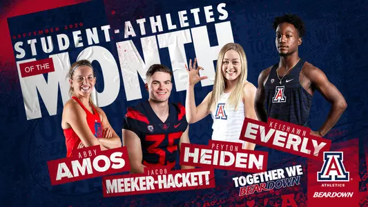 Student athlete of the month septembe2