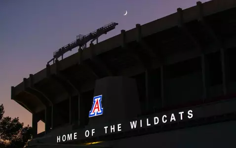 TUCSON, ARIZ. -- Football Fall Camp Day 9.Oct. 19, 2020. Photo by Mike Christy / Arizona Athletics