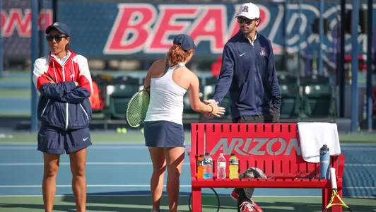 Arizona Wildcats women's tennis vs. Japan