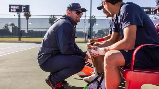 Arizona Wildcats men's tennis vs. San Francisco