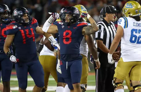 Arizona Wildcats football vs. UCLA 9/28/19 in Tucson, Ariz.Photo by Mike Christy / Arizona Athletics