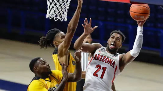 MBB vs. Grambling State Jordan Brown