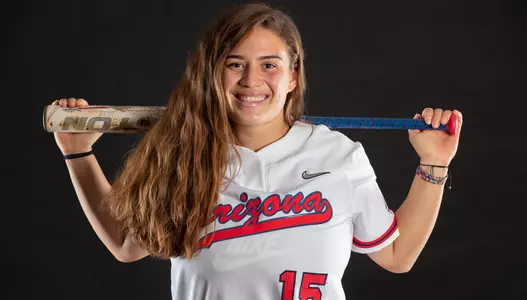 Izzy Pacho — TUCSON, ARIZ. -- Softball full-body marketing photos.
Nov. 19, 2020.
Photo by Mike Christy / Arizona Athletics
