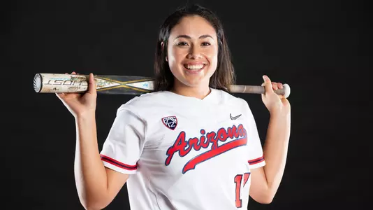 Malia Martinez — TUCSON, ARIZ. -- Softball full-body marketing photos.
Nov. 19, 2020.
Photo by Mike Christy / Arizona Athletics