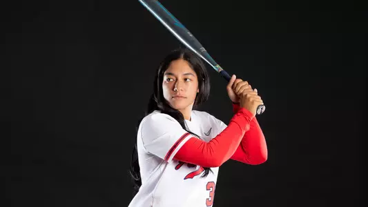 Alyssa Palomino-Cardoza — TUCSON, ARIZ. -- Softball full-body marketing photos.
Nov. 19, 2020.
Photo by Mike Christy / Arizona Athletics