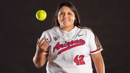 Mariah Lopez — TUCSON, ARIZ. -- Softball full-body marketing photos.
Nov. 19, 2020.
Photo by Mike Christy / Arizona Athletics