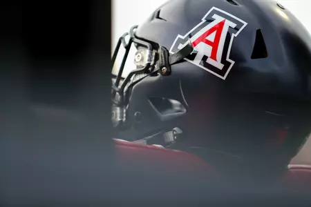 Arizona Football Helmet Photo (2019)
