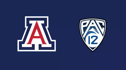 Block A and Pac-12 logo